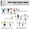 Vevor 14ft Badminton Net Set Outdoor Portable Volleyball Pickleball Tennis Net DKS-11420 - alternate 3