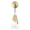 Z-Lite Aimie 1-Light Wall Sconce, 6 in W, Modern Gold 828-1S-MGLD - alternate 3