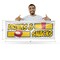 Signmission Drinks and Snacks, 18 Inch x 48 Inch, Vinyl Banner B-30548 - alternate 3