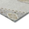 Homeroots 5' X 8' Ivory Gray And Brown Oriental Washable Indoor Outdoor Area Rug 598419 - alternate 3