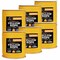 Xpose Safety 3/8in x 1200 ft Twisted Polypropylene Rope, Yellow, 6PK YPR38-1200-6-X - alternate 1