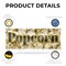 Signmission Popcorn, 48 Inch x 120 Inch, Vinyl Banner B-120-30814 - alternate 3