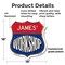 Signmission James's Workshop, 18 Inch X 18 Inch, Plastic Sign SHI-P-18-489-JAMES - alternate 4