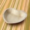 Smarty Had A Party 6" Heart Natural Palm Leaf Eco-Friendly Disposable Appetizer/Salad Plates (100 Plates), 100PK 4677H-CASE - alternate 2