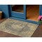 Homeroots 3' X 5' Charcoal And Beige Medallion Washable Indoor Outdoor Area Rug 616460 - alternate 1