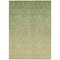 Homeroots 10' X 14' Artichoke Green And Beige Geometric Washable Indoor Outdoor Area Rug 605782 - alternate 3