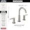 Delta Nicoli: Two Handle Widespread Bathroom Faucet 35749LF-SS - alternate 2
