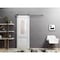 Sartodoors Sturdy Barn Door 36 x 96in, Lucia 8822 White Silk W/ Frosted Glass, SS 6.6FT Rail Hangers Heavy Set LUCIA8822BD-S-WS-3696 - alternate 1