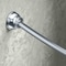 Gatco 72" Curved Shower Rod Set, Chrome 825 - alternate 3