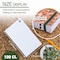 Bazic Products Ruled Index Cards with Ring, Fashion Poly Cover, 3" x 5", White, 100 Count, 1 Each, 6PK 576 - alternate 3