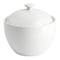 Our Table Simply White 13 Ounce Porcelain Sugar Bowl in White 133032.01 - alternate 1