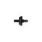 Raindrip 1 GPH Pressure Compensating Dripper, Black, 25PK PC4025B - alternate 4