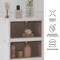 Home-Complete Set of 2 Collapsible Storage Bins 23Qt Capacity Organizers with Lids and Front Doors ST-CLPBIN-SML2 - alternate 2