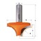 Cmt OVOLO BIT D=1-1/2inx3/4in R=1/2in d=1/2in S=1/2in 827.627.11 - alternate 2