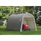 Shelterlogic Shed-in-a-Box Roundtop 10 x 10 x 8 ft Grey Shed-In-A-Box portable shed 70435 - alternate 5