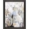 Homeroots Silversong Birch II Brown Framed Print Wall Art 474061 - alternate 1