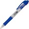 Integra Pen, Blue Ink, Retractable, PK12 ITA30036 - alternate 1