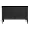 James Martin Vanities Myrrin 48" Single Vanity, Carbon Oak, w/ 3 CM Siberian Silestone Top w/FreePower Wireless Charger 485-V48-CBO-FSFR - alternate 3