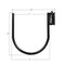 Mytee Products E-Track Large Rack Enclosed Trailer Truck Van Hauler Cargo Large JHook, 4PK ETK-URx4 - alternate 2