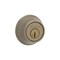 Kwikset Antique Brass Double Cylinder Deadbolt with SmartKey Security 665 5 SMT RCAL RCS - alternate 3
