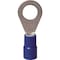 Gardner Bender Ring Terminal, 14 AWG, Vinyl Insulated, Blue 10-104 - alternate 1
