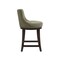Manhattan Comfort Lucia Counter Stool in Leaf Green, 3PK 3-CS022-GR - alternate 2