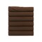 Arkwright Home Cozy Soft Polar Fleece Throw Blanket 50x60 Brown (6pk), 6PK P-FCPL-6PK-BR - alternate 1