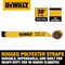 Dewalt 4" x 30' x 5500WLL W STRAP, 10PK DXBC90089-10PK - alternate 3