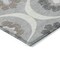 Homeroots 10' X 14' Gray Charcoal And Brown Medallion Washable Indoor Outdoor Area Rug 589613 - alternate 2