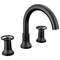 Delta Trinsic Roman Tub Faucet Trim T2758-BL - alternate 1