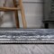 Jonathan Y Dalyan Geometric Medallions Non-Slip Machine-Washable Navy/Light Gray 2 ft. x 8 ft. Runner Rug WSH101D-28 - alternate 4