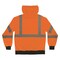 Ergodyne Hi-Vis Sweatshirt, 2XL, Orange 22886 - alternate 2