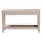 Baxton Studio Nira Faux Shagreen Console Table 263-14504-ZORO - alternate 3