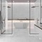 Apollo Tile 24x48 in. Polished Bright White with Gray Porcelain Wall and Floor Tile 15.5 sq ft/case, 2PK COS88WHT2448 - alternate 2