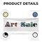 Signmission Art Sale, 48 Inch x 120 Inch, Vinyl Banner B-120-30463 - alternate 3