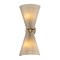 Troy Lighting Dell 9in wide 2 Light Wall Sconce in Patina Brass B8021-PBR - alternate 1
