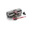 Warn Vehicle Mounted Recovery Winch 12 Volt Electric 3500 Lb Capacity Spydura Synthetic Rope 110230 - alternate 3