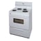 Premier Electric Range, 30 inW x 46 inH x 26 inD, 3.91 cu. ft. Oven, Windowed Oven Door, Coil Top, White 805719 - alternate 1