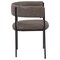 Leisuremod Cyril Collection Modern Chair in Charcoal CDC22CH - alternate 3