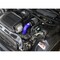 Hps Performance Air Intake Kit with Heat Shield, Blue,  827-544BL - alternate 2