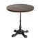 Flash Furniture Bennett 30 in Round Solid Wood Indoor Tabletop in Dark Brown with 22.75 in x 22.75 in GSF-RD30-DKBRN-SDAT2222-GG - alternate 1