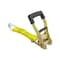 Progrip Cargo Control Ratchet, 27 ft.x2", Zinc Handle, Dbl J Hks 310701 - alternate 2