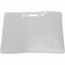 Sicurix Proximity Badge Holders, Horizontal, Clear, 50PK 47810 - alternate 4