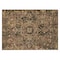 Homeroots 2' X 3' Coffee and Gray Oriental Washable Non Skid Indoor Outdoor Area Rug 563754 - alternate 3