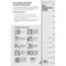 Tabbies BIBLE INDEXING TABS- CAMO SERIES -OT & NT, 90 PINK TABS, 1"L - 1/4" EXT, 10 PKS/BX, 10PK 58412 - alternate 3