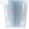 Gemplers 128 oz Polypropylene Pitcher PPG - alternate 2