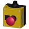 Siemens Asi Enc Plastic, Emerg Stop Twist-Release 3SU1801-0NB10-4HB2 - alternate 2