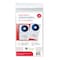 C-Line Products 5-13/16" x 11-1/16" Deluxe CD Ring Binder Storage Pages, 10/PK, 5PK/CT 61958-CT - alternate 2