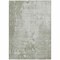 Homeroots 3' X 5' Linen Abstract Washable Indoor Outdoor Area Rug 608238 - alternate 3