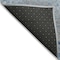 Homeroots 10' X 14' Gray And Silver Abstract Washable Indoor Outdoor Area Rug 609461 - alternate 3